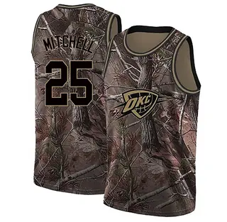 Men's Ajay Mitchell Oklahoma City Thunder Camo Realtree Collection Jersey - Swingman