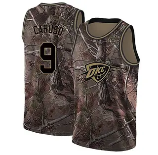 Men's Alex Caruso Oklahoma City Thunder Camo Realtree Collection Jersey - Swingman