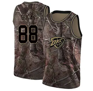 Men's Alex Ducas Oklahoma City Thunder Camo Realtree Collection Jersey - Swingman