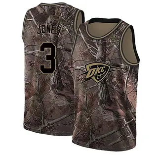 Men's Dillon Jones Oklahoma City Thunder Camo Realtree Collection Jersey - Swingman