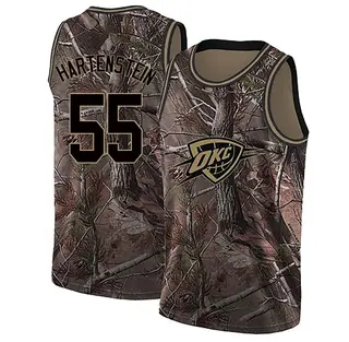 Men's Isaiah Hartenstein Oklahoma City Thunder Camo Realtree Collection Jersey - Swingman