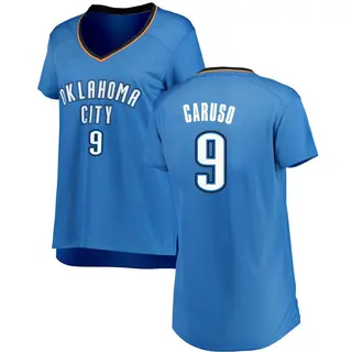 Women's Alex Caruso Oklahoma City Thunder Blue Replica Jersey - Icon Edition - Fast Break