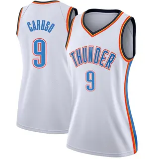 Women's Alex Caruso Oklahoma City Thunder White Jersey - Association Edition - Swingman