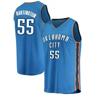 Youth Isaiah Hartenstein Oklahoma City Thunder Blue Replica Jersey - Icon Edition - Fast Break